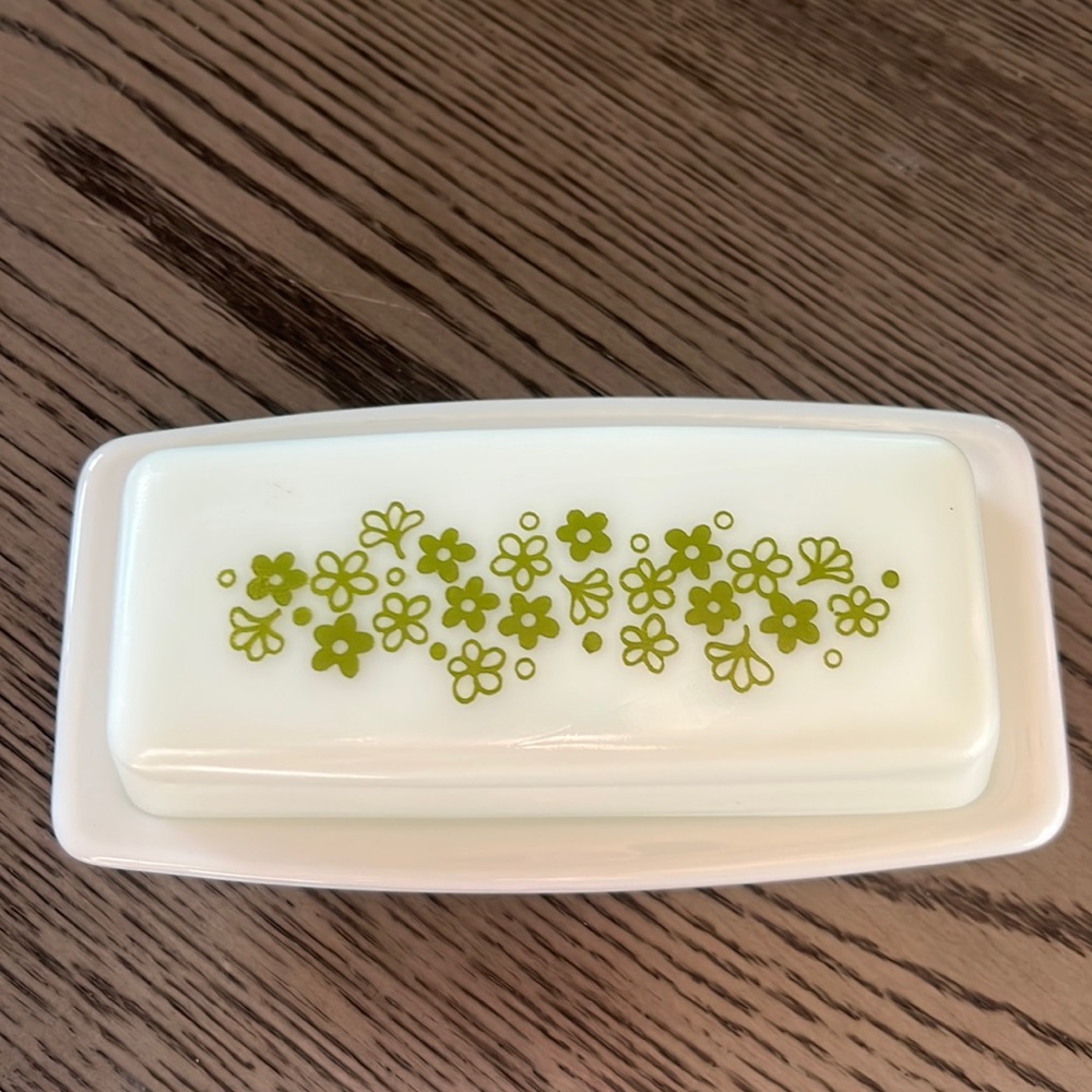 Pyrex Butter Dish
